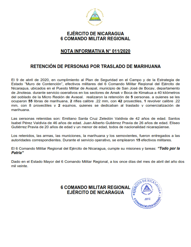 NOTA